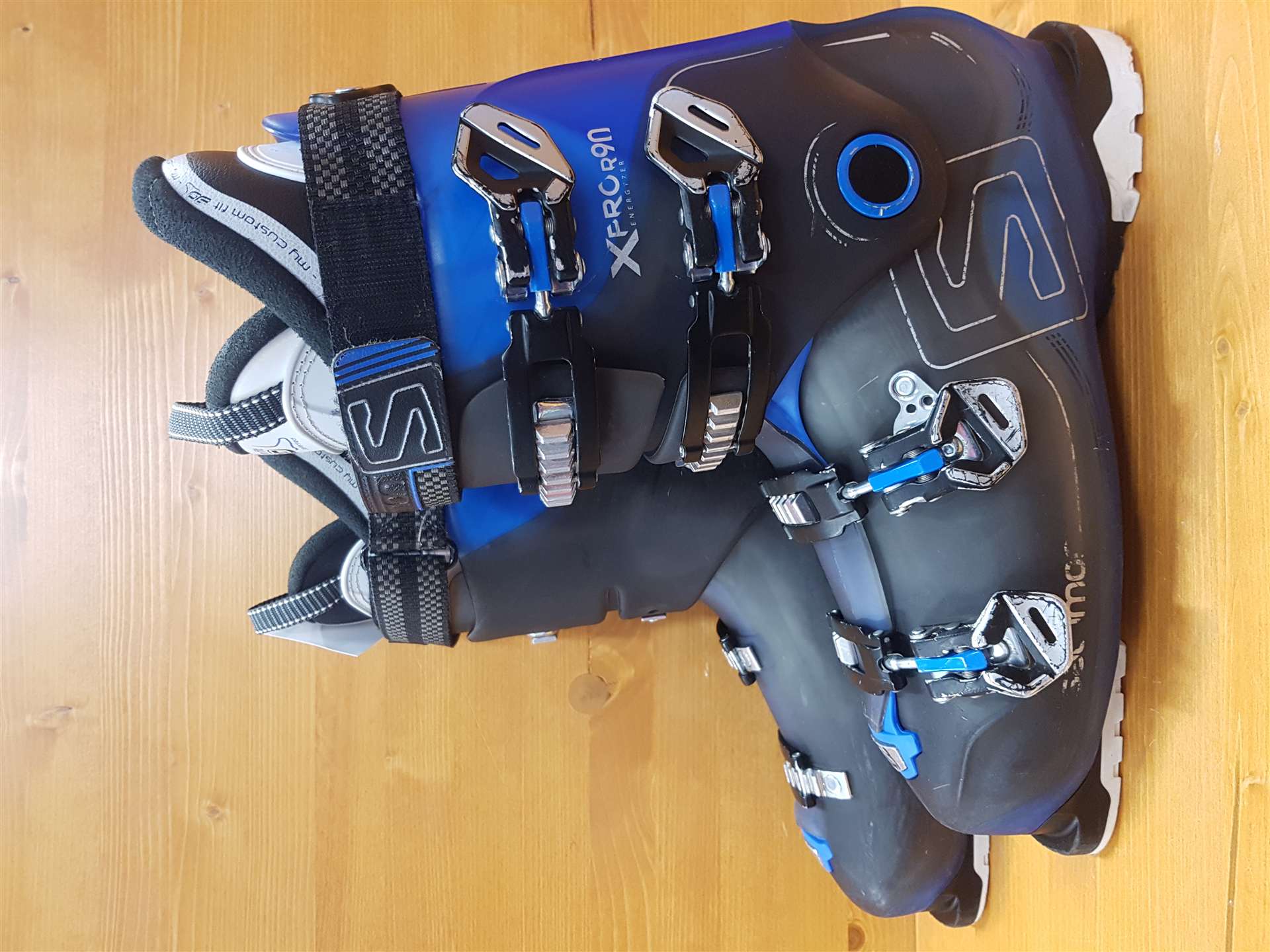 Scarponi da sci usati SALOMON X Pro R90