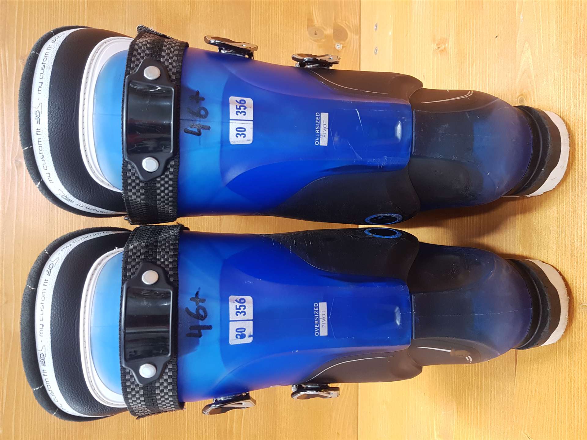 Scarponi da sci usati SALOMON X Pro R90