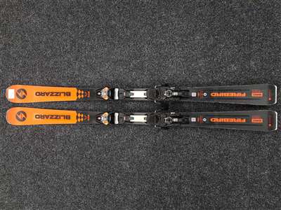 Sci usati BLIZZARD Firebird SRC + attacchi Marker Xcell 14