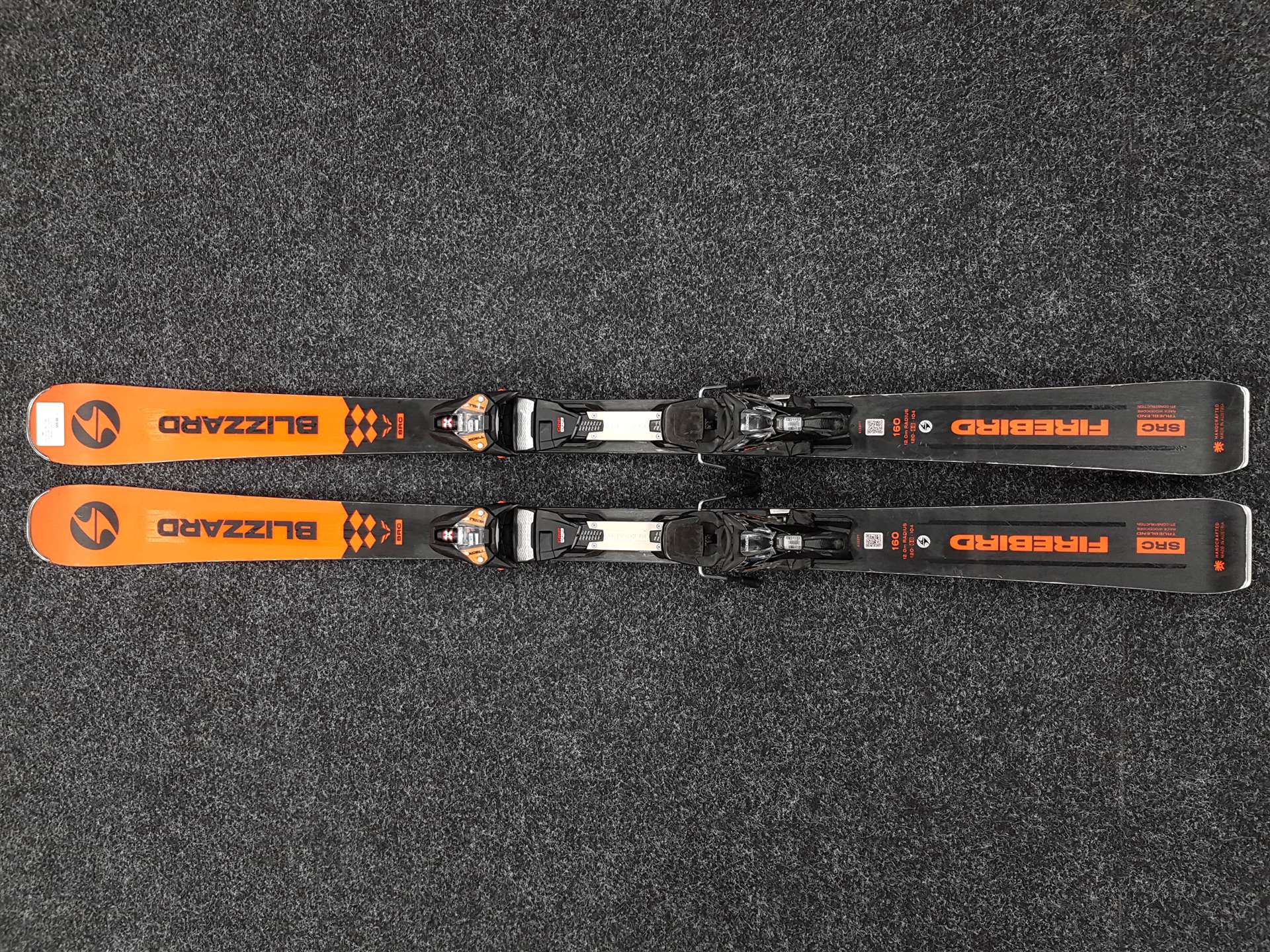 Skis d'occasion BLIZZARD Firebird SRC + fixations Marker Xcell 14
