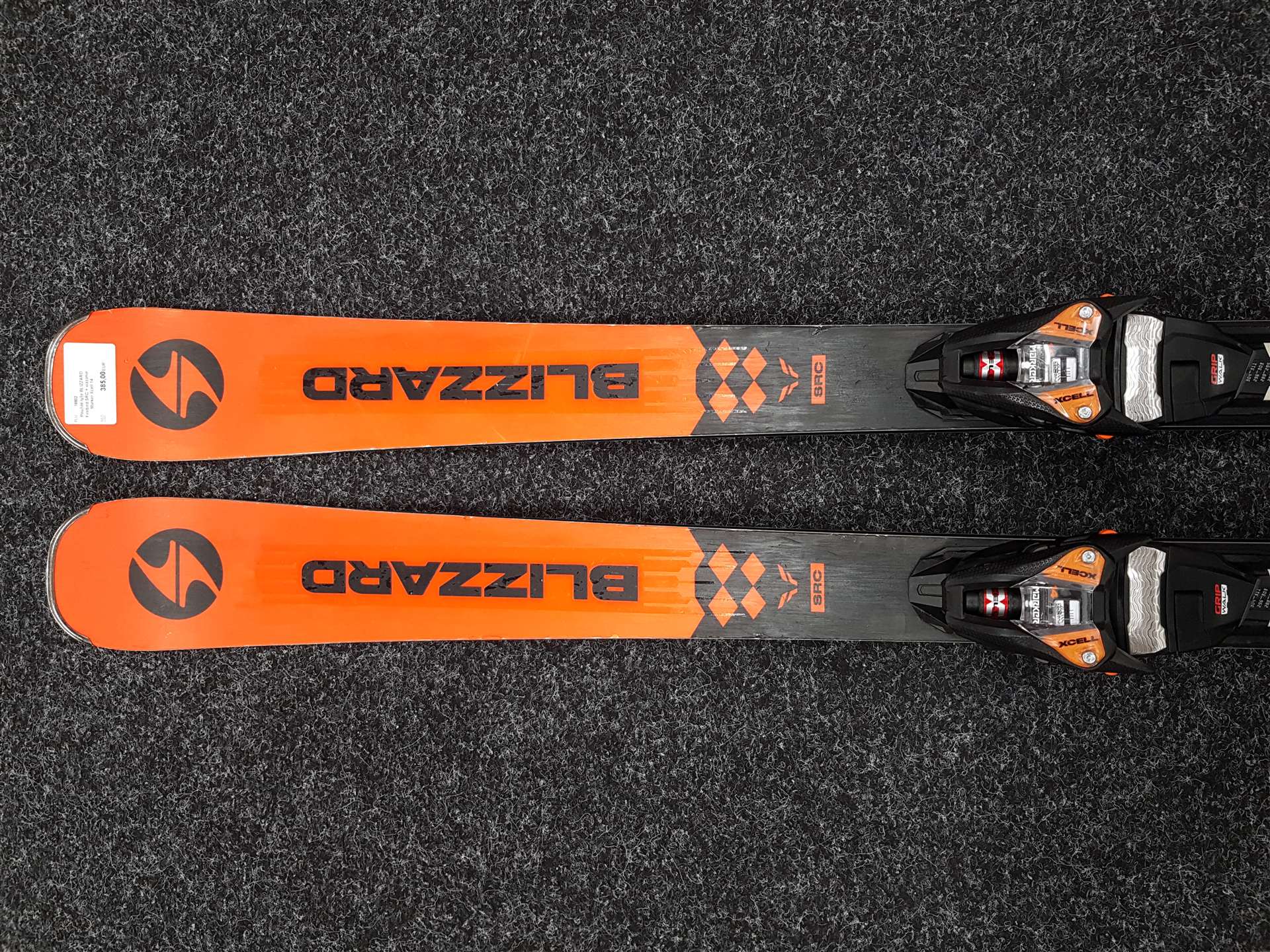 Skis d'occasion BLIZZARD Firebird SRC + fixations Marker Xcell 14