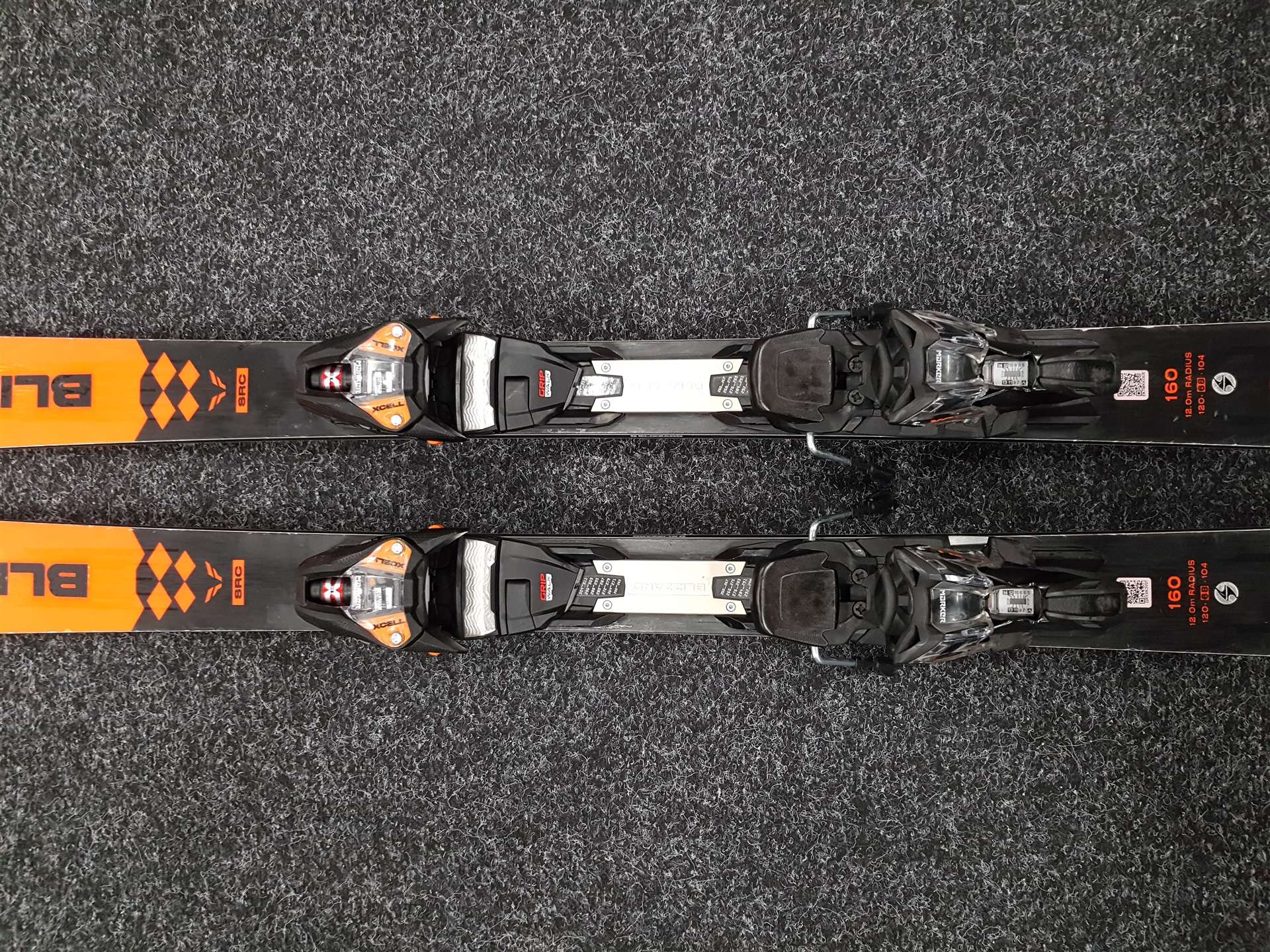 Skis d'occasion BLIZZARD Firebird SRC + fixations Marker Xcell 14