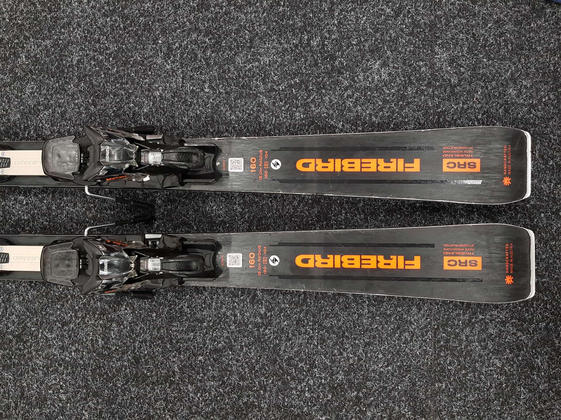 Skis d'occasion BLIZZARD Firebird SRC + fixations Marker Xcell 14