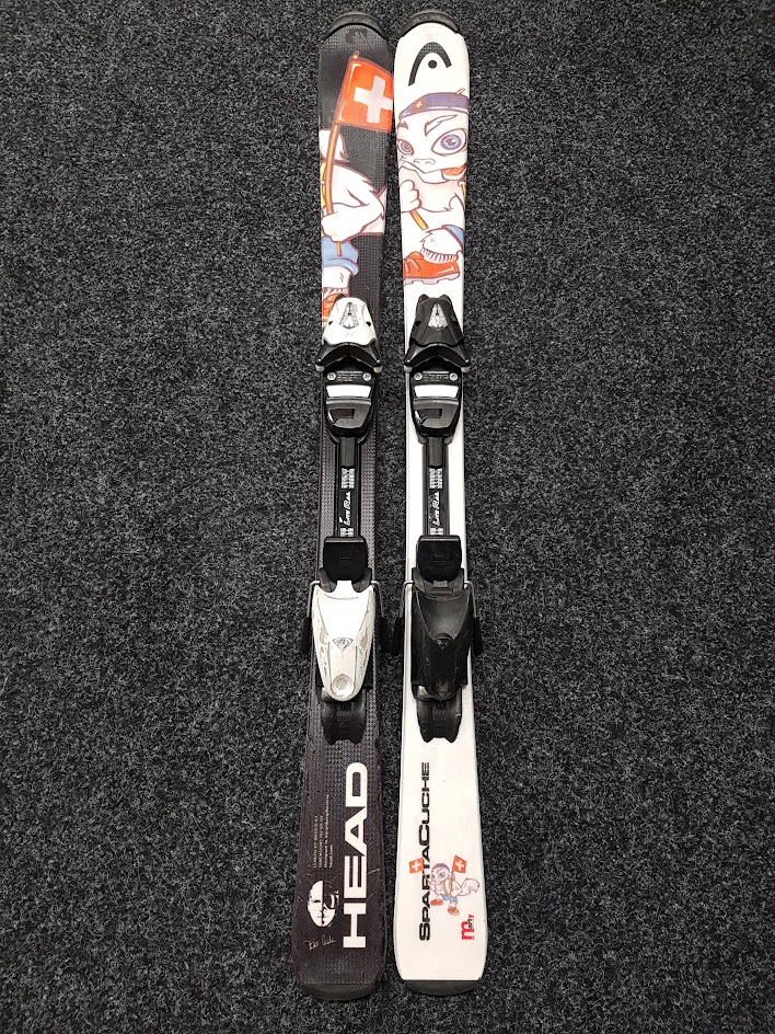 Gebrauchte Head Sparta Cuche Skier