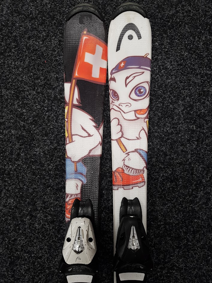 Gebrauchte Head Sparta Cuche Skier