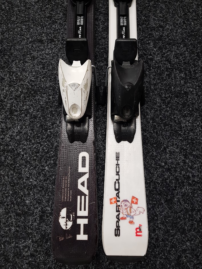 Gebrauchte Head Sparta Cuche Skier