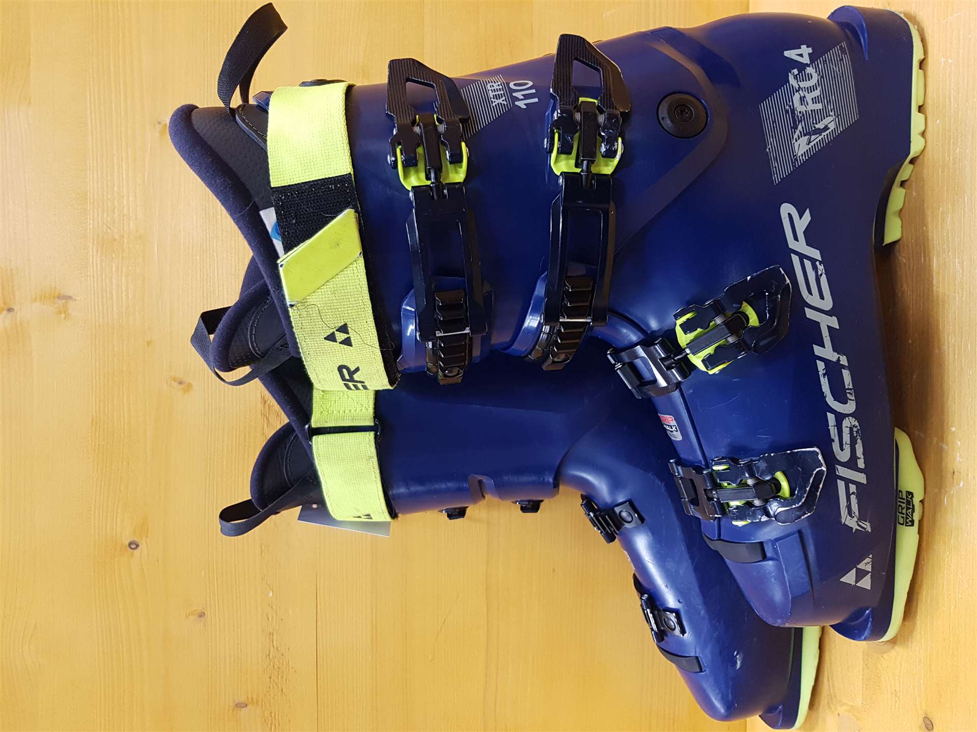 Použité lyžařky FISCHER RC4 XTR 110
