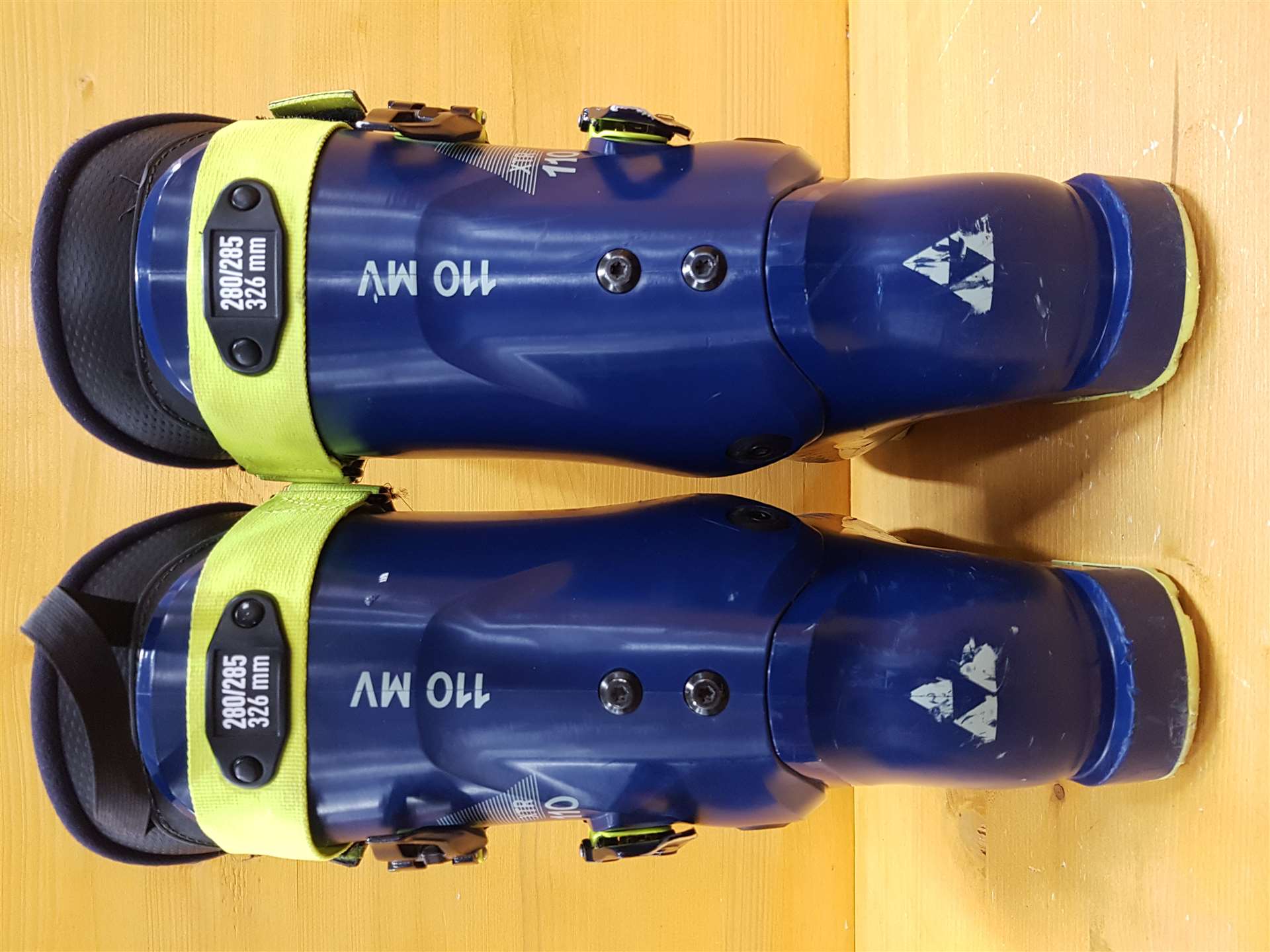 Použité lyžařky FISCHER RC4 XTR 110