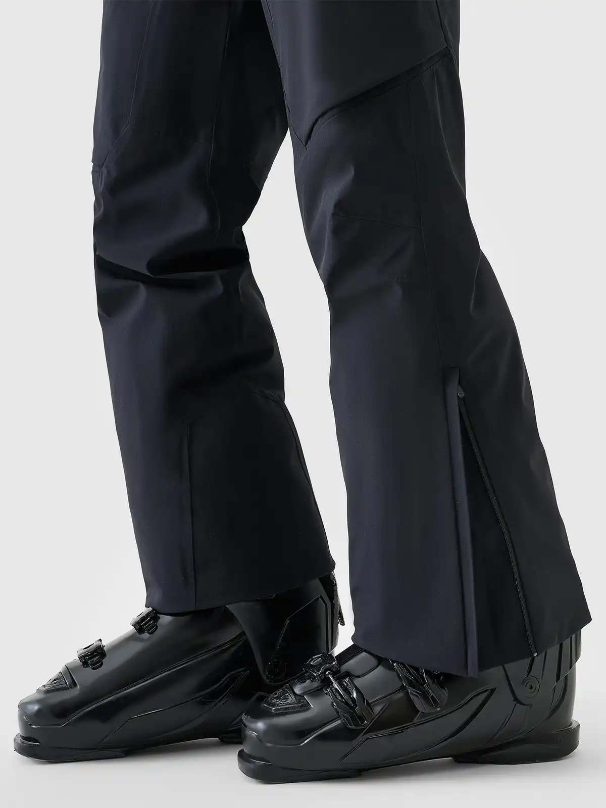 Pánské lyžařské kalhoty 4F FNK M1086 DEEP BLACK