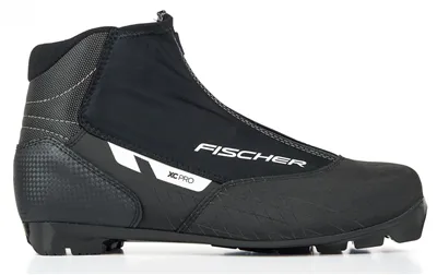 Chaussures de course Fischer XC Pro Noir/blanc