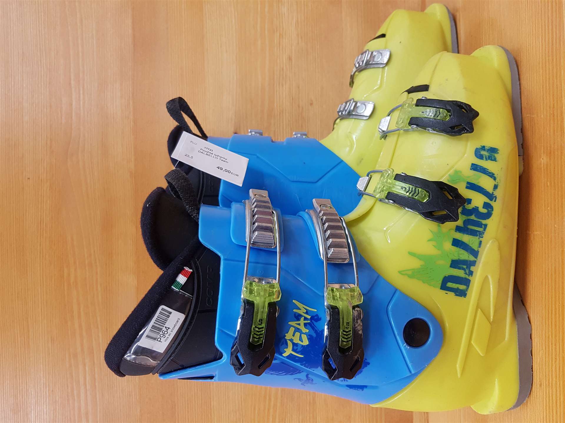 Použité lyžiarky DALBELLO Team