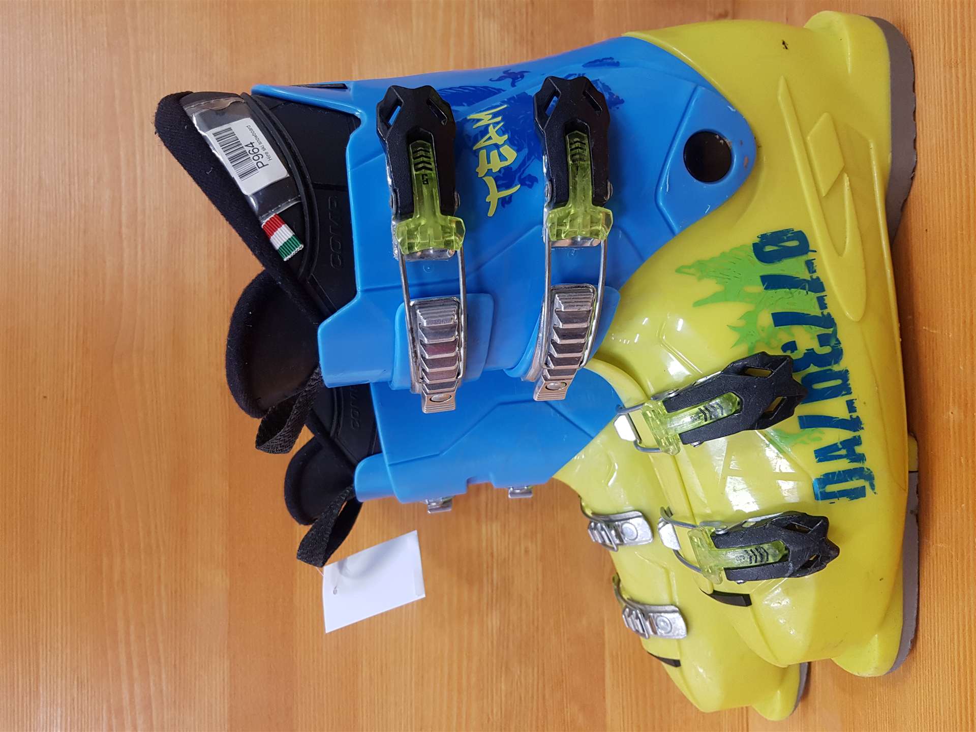 Použité lyžiarky DALBELLO Team