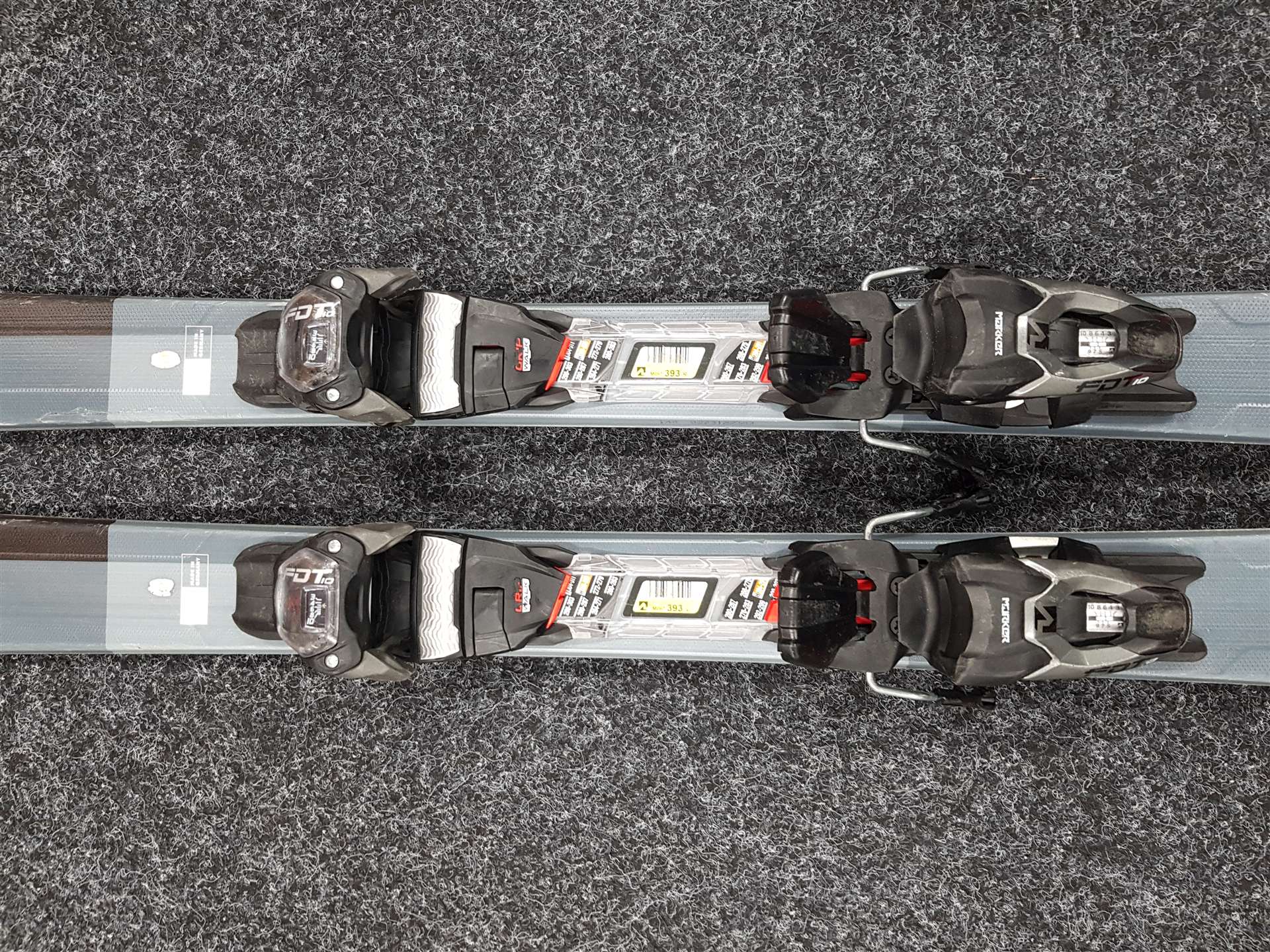 Použité lyže VOLKL Deacon LTD + viazanie Marker 10