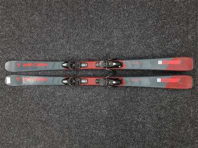 Sci FISCHER Fire usati + attacchi Fischer TS 9