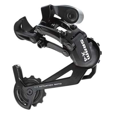 Schaltwerk Sram X-4 7/8 lange Führung schwarz