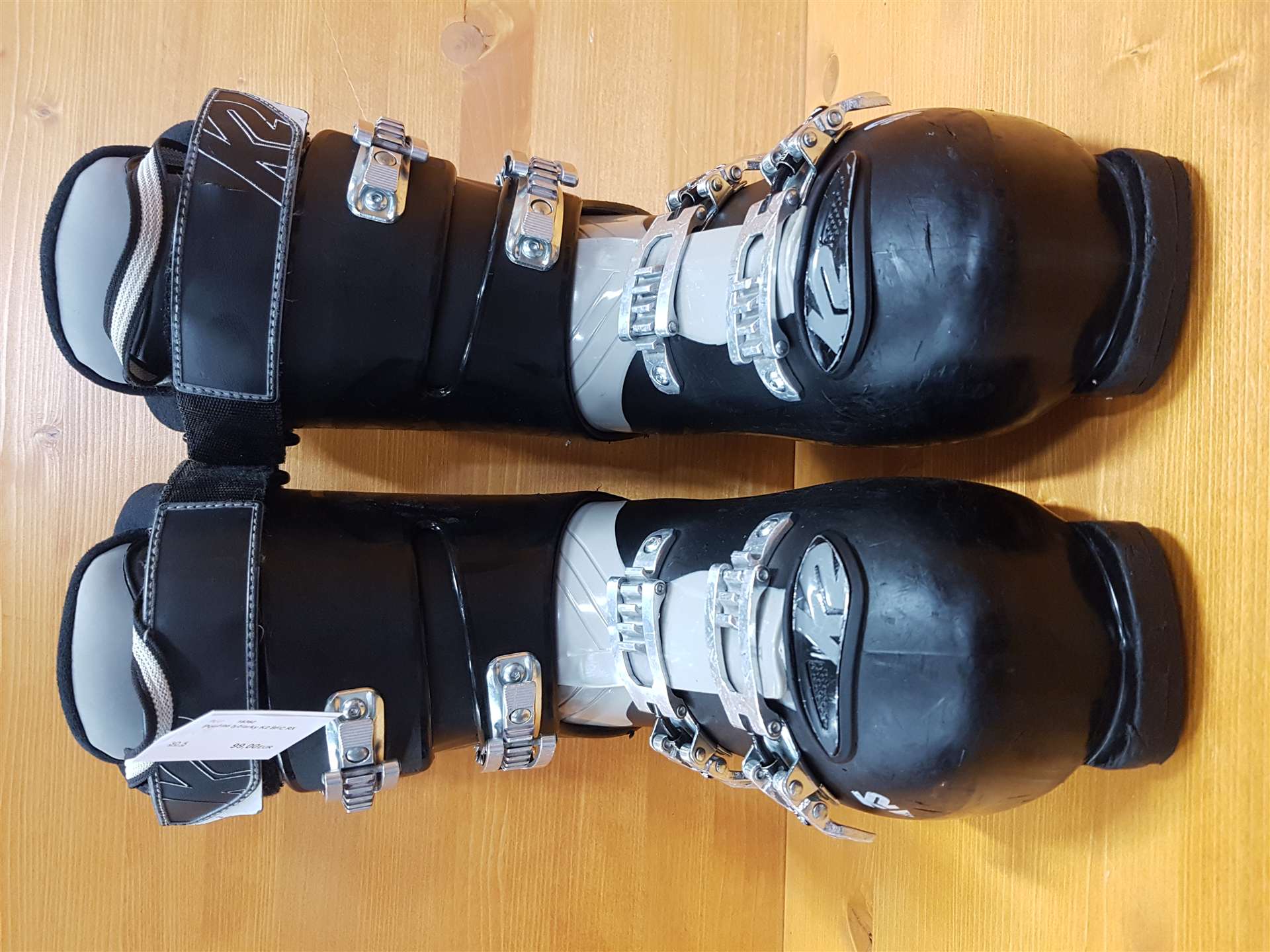 Clăpari de schi K2 BFC RX folosiți
