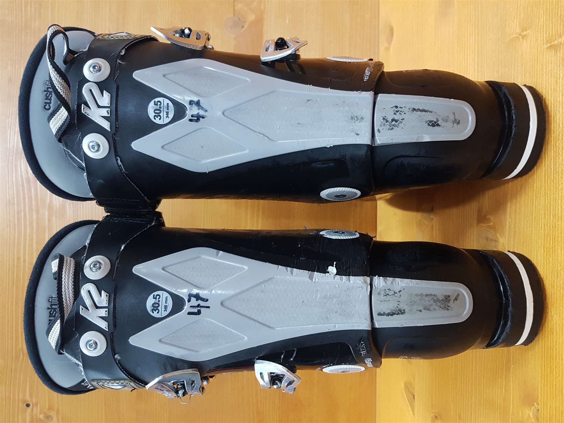 Clăpari de schi K2 BFC RX folosiți