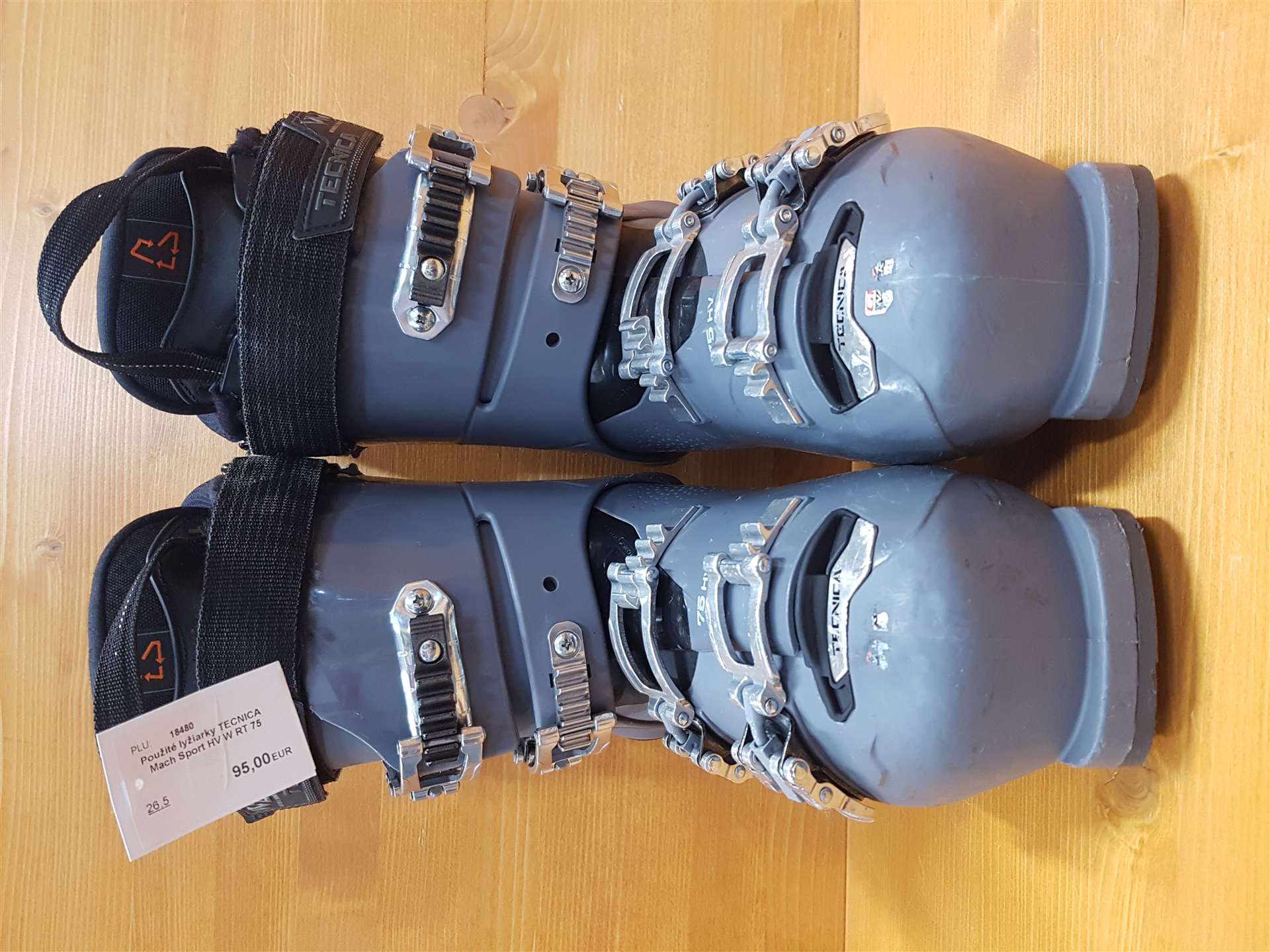 Použité lyžiarky TECNICA Mach Sport HV W RT 75