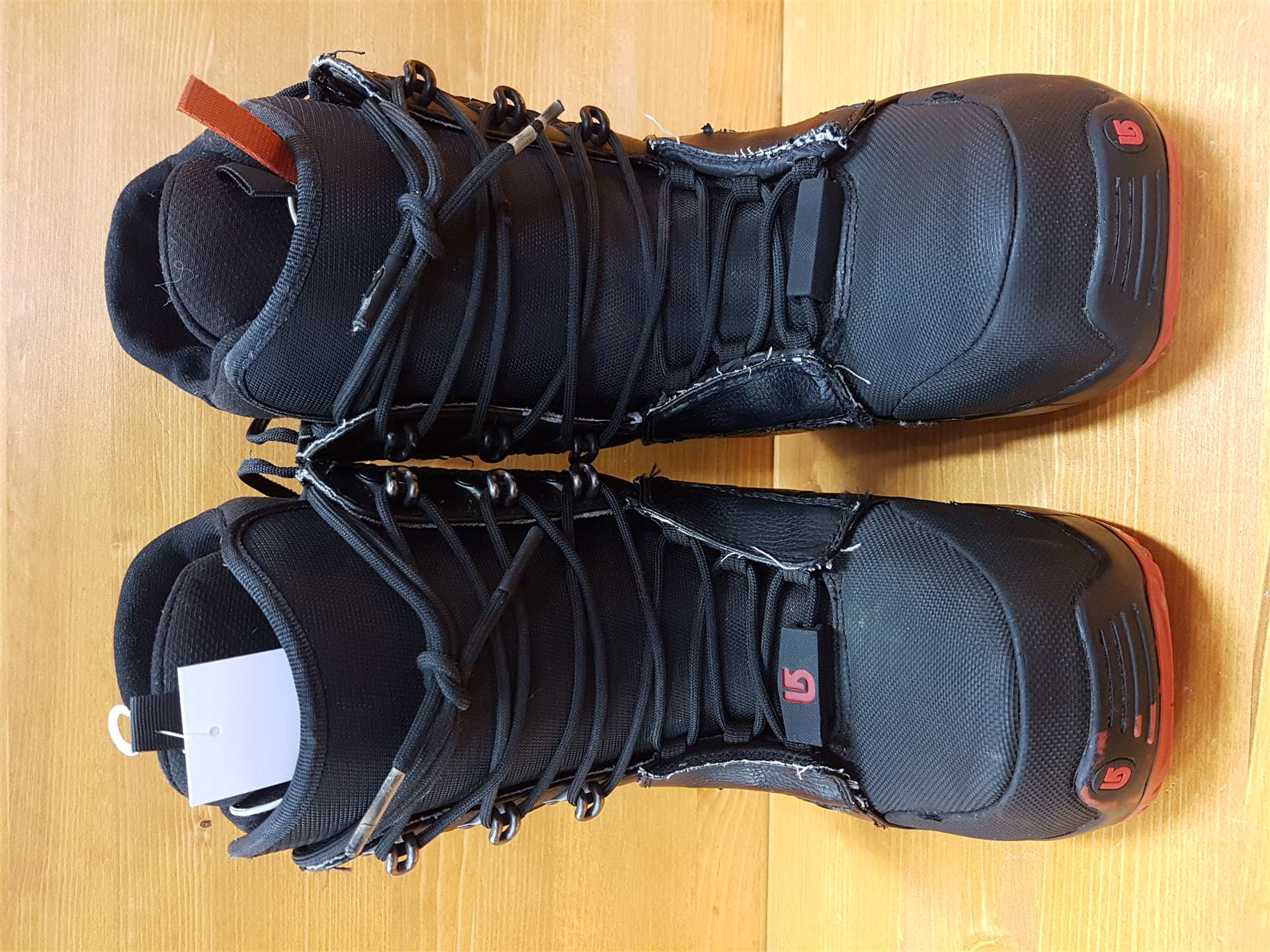 Použité snowboardové topánky BURTON Progression