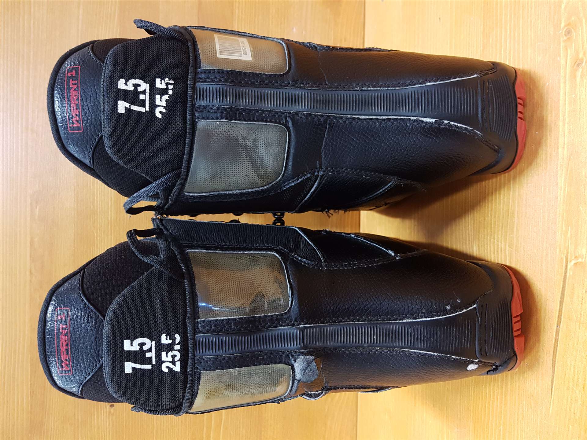 Použité snowboardové topánky BURTON Progression