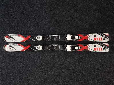Gebruikte kinderski's TECNOPRO XT Team + Tecnopro TC 45 bindingen