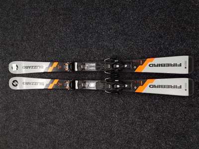 Używane narty BLIZZARD Firebird RC CA + wiązania Marker TPC 10