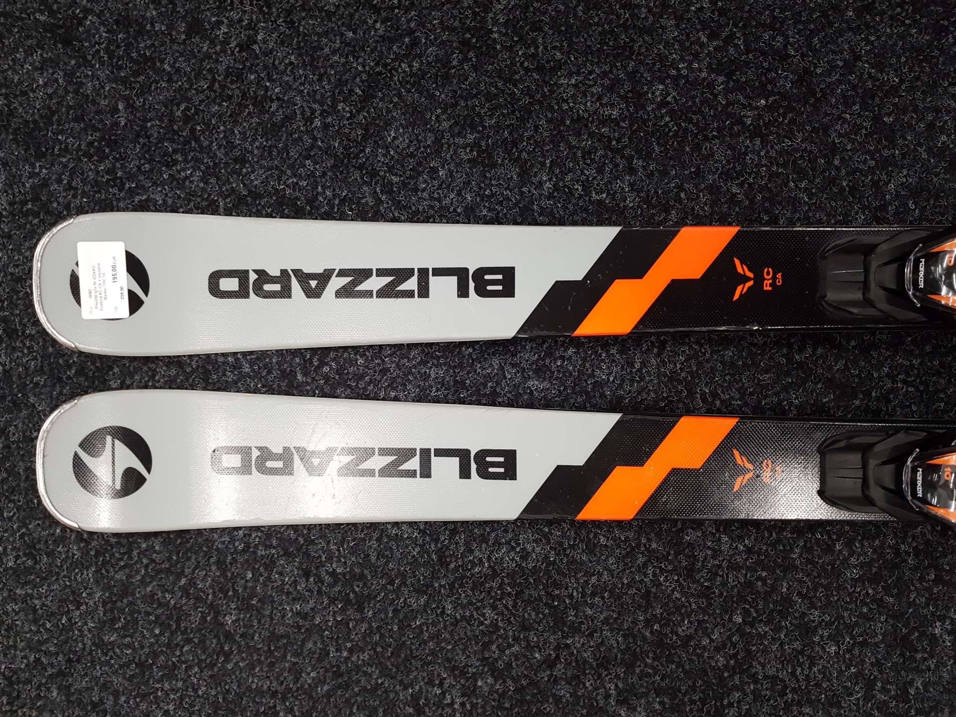 Używane narty BLIZZARD Firebird RC CA + wiązania Marker TPC 10