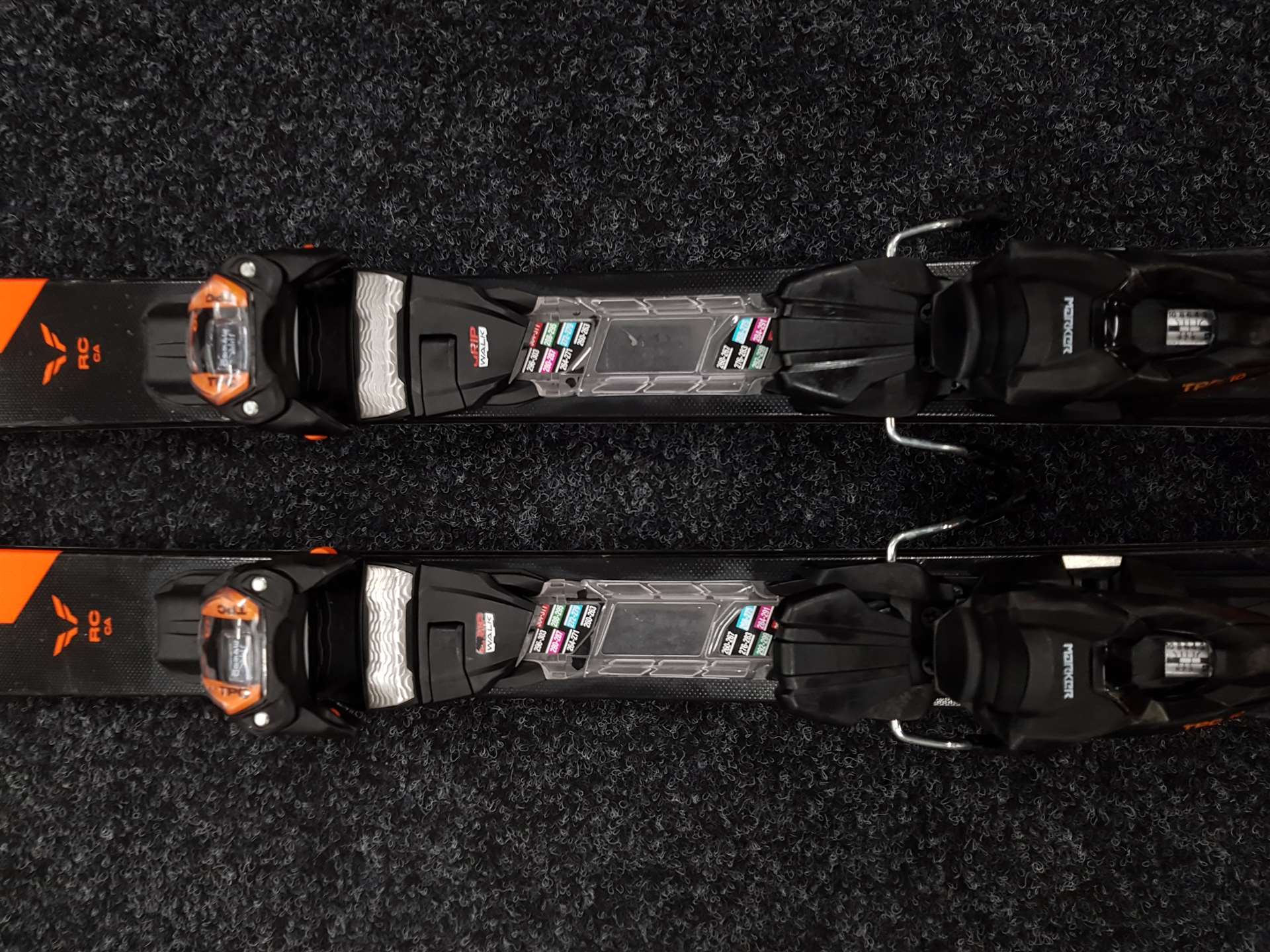 Używane narty BLIZZARD Firebird RC CA + wiązania Marker TPC 10