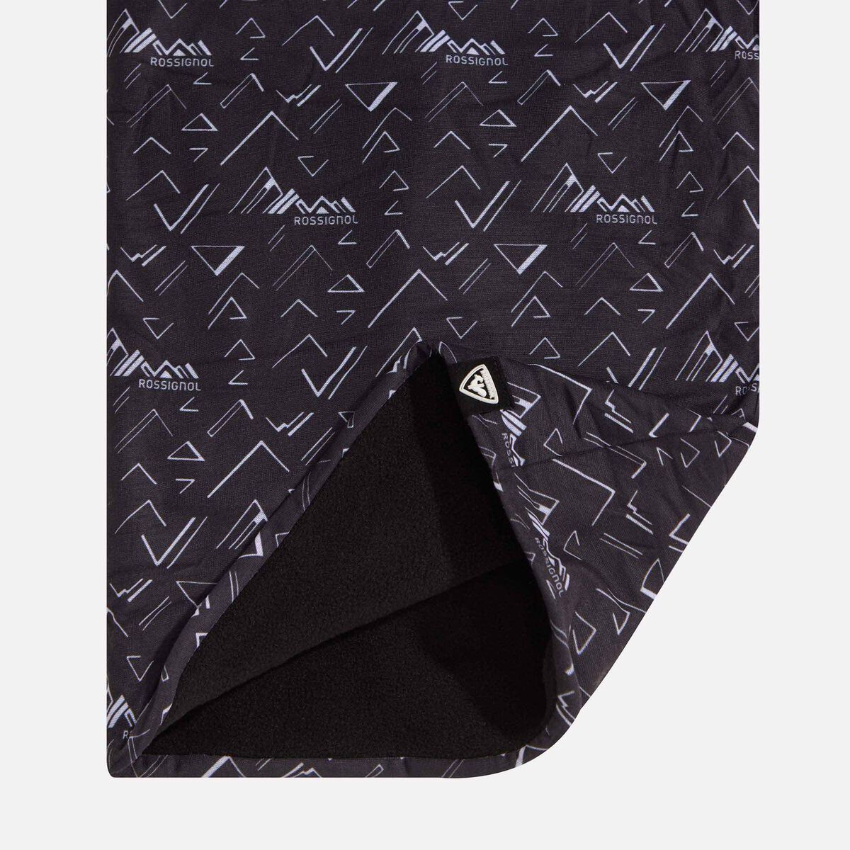 Čepice Rossignol ROSSI WARM NECK-BLACK