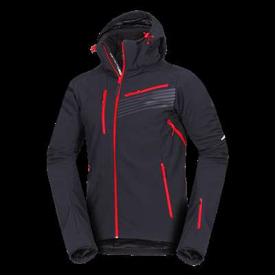 Giacca da sci da uomo Northfinder BU-5352SNW BARTALAN