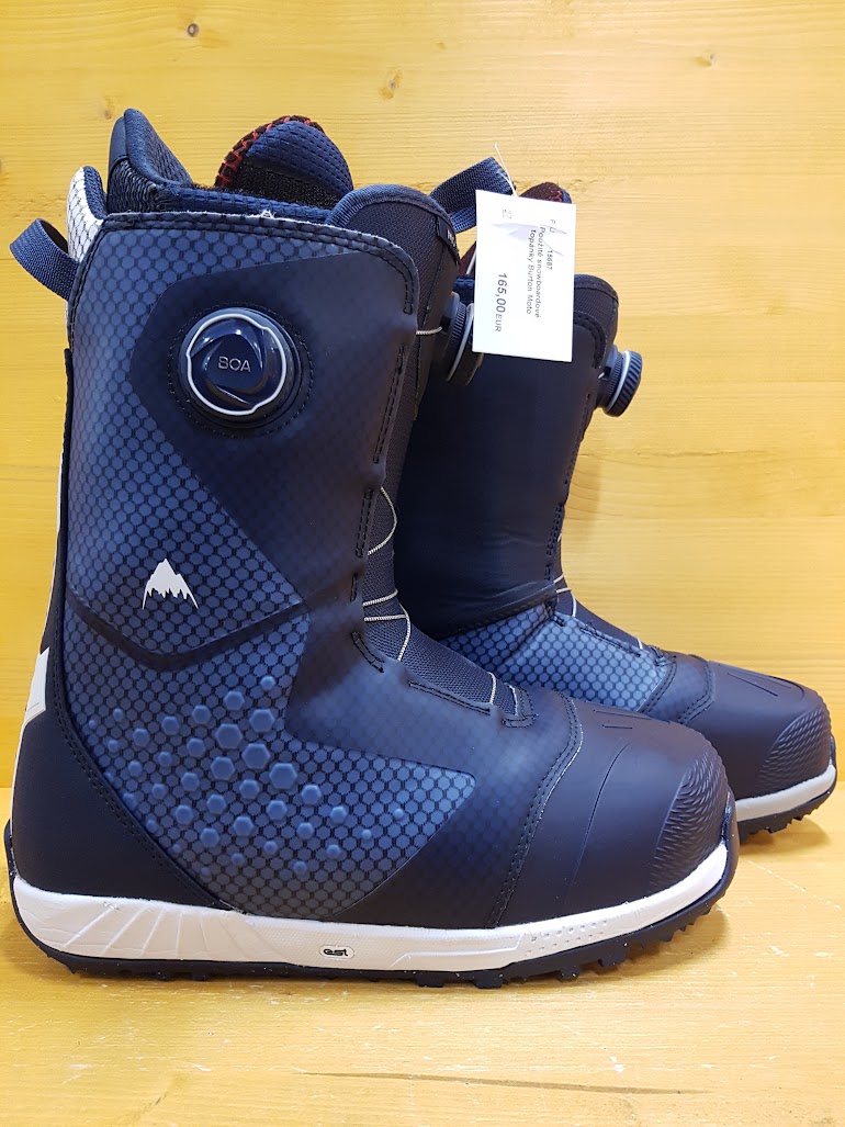 Gebrauchte Burton Moto Snowboardboots