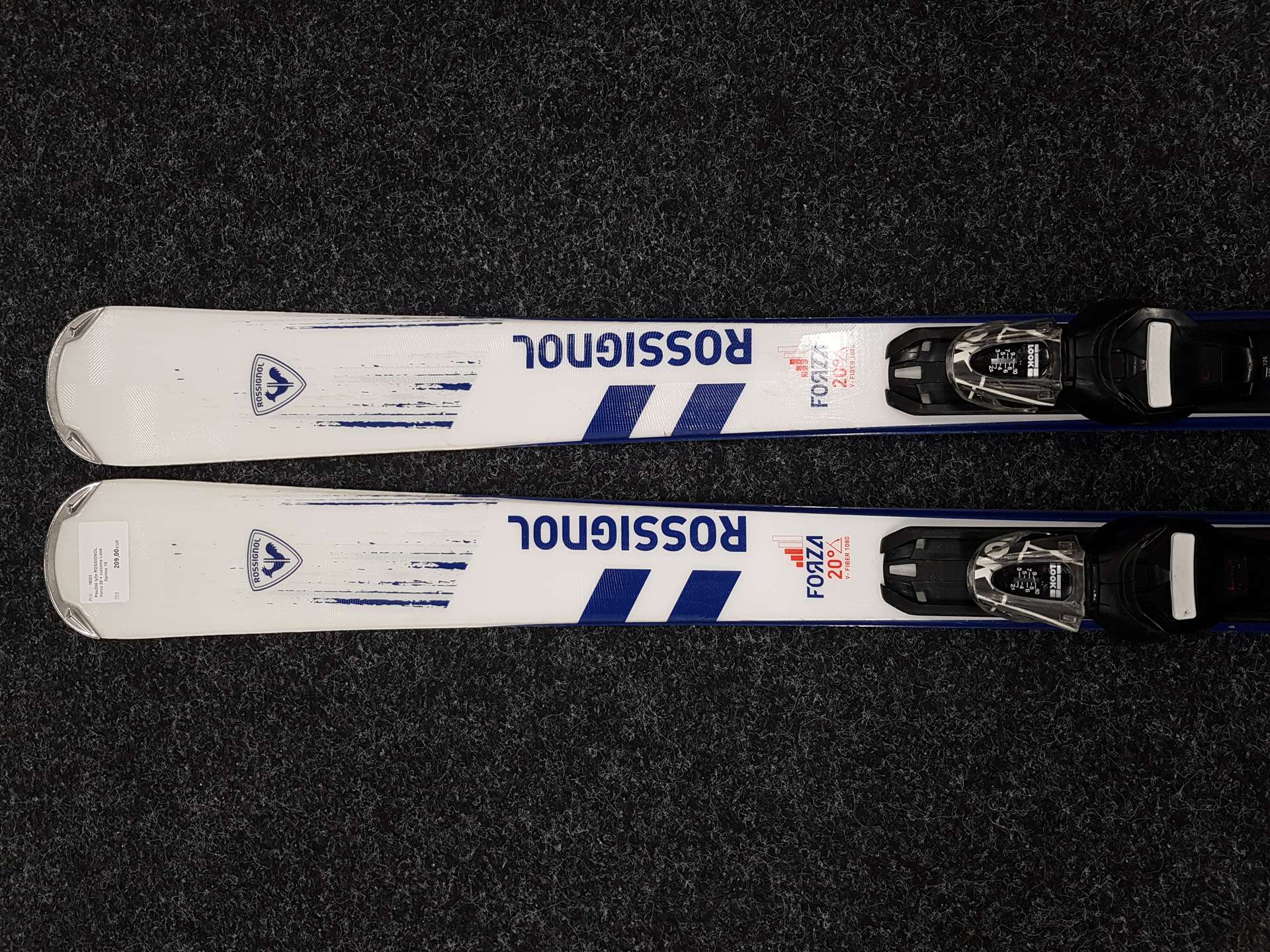 Použité lyže ROSSIGNOL Forza 20 + viazanie Look Xpress 10
