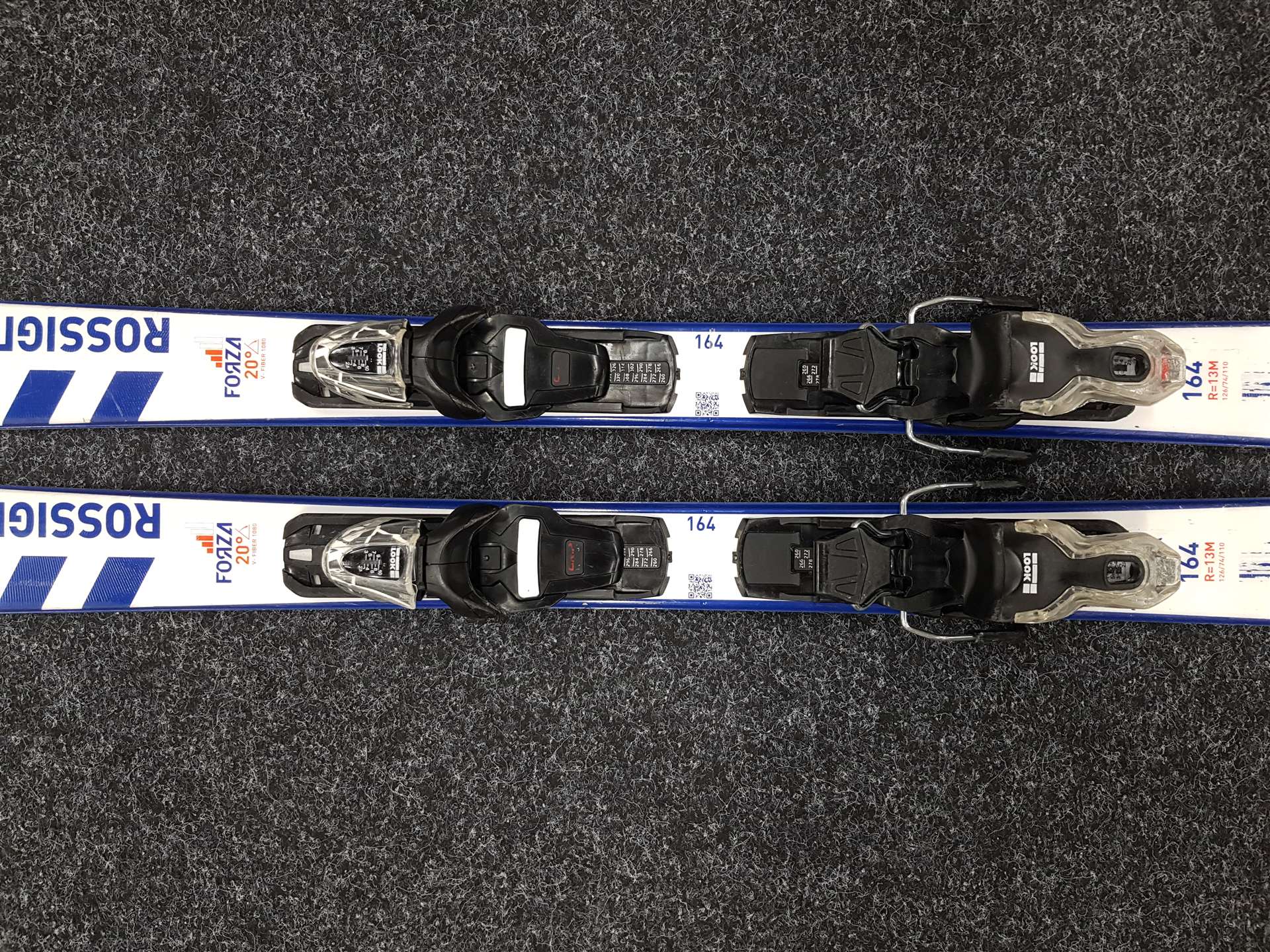Použité lyže ROSSIGNOL Forza 20 + viazanie Look Xpress 10