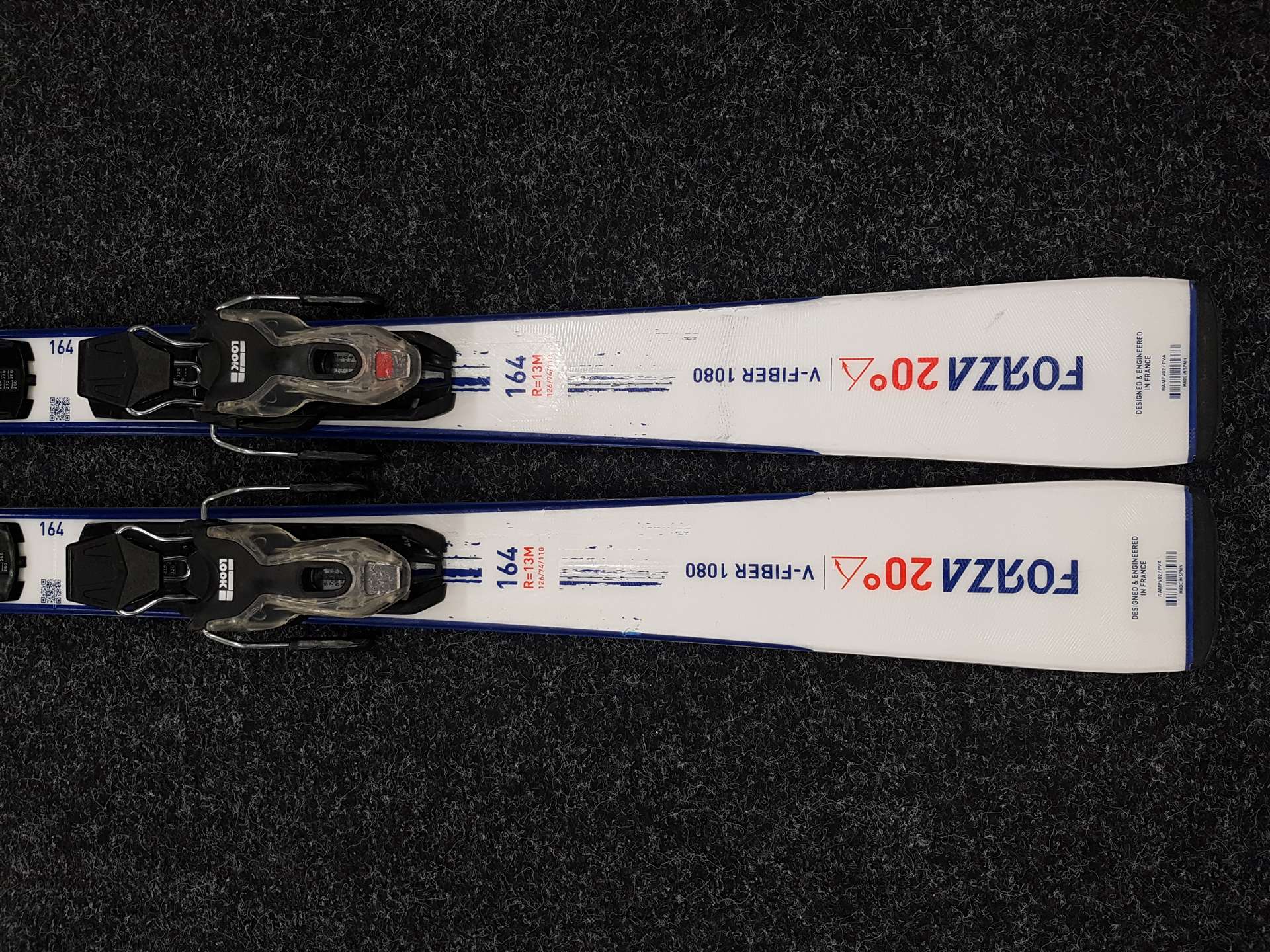 Použité lyže ROSSIGNOL Forza 20 + viazanie Look Xpress 10