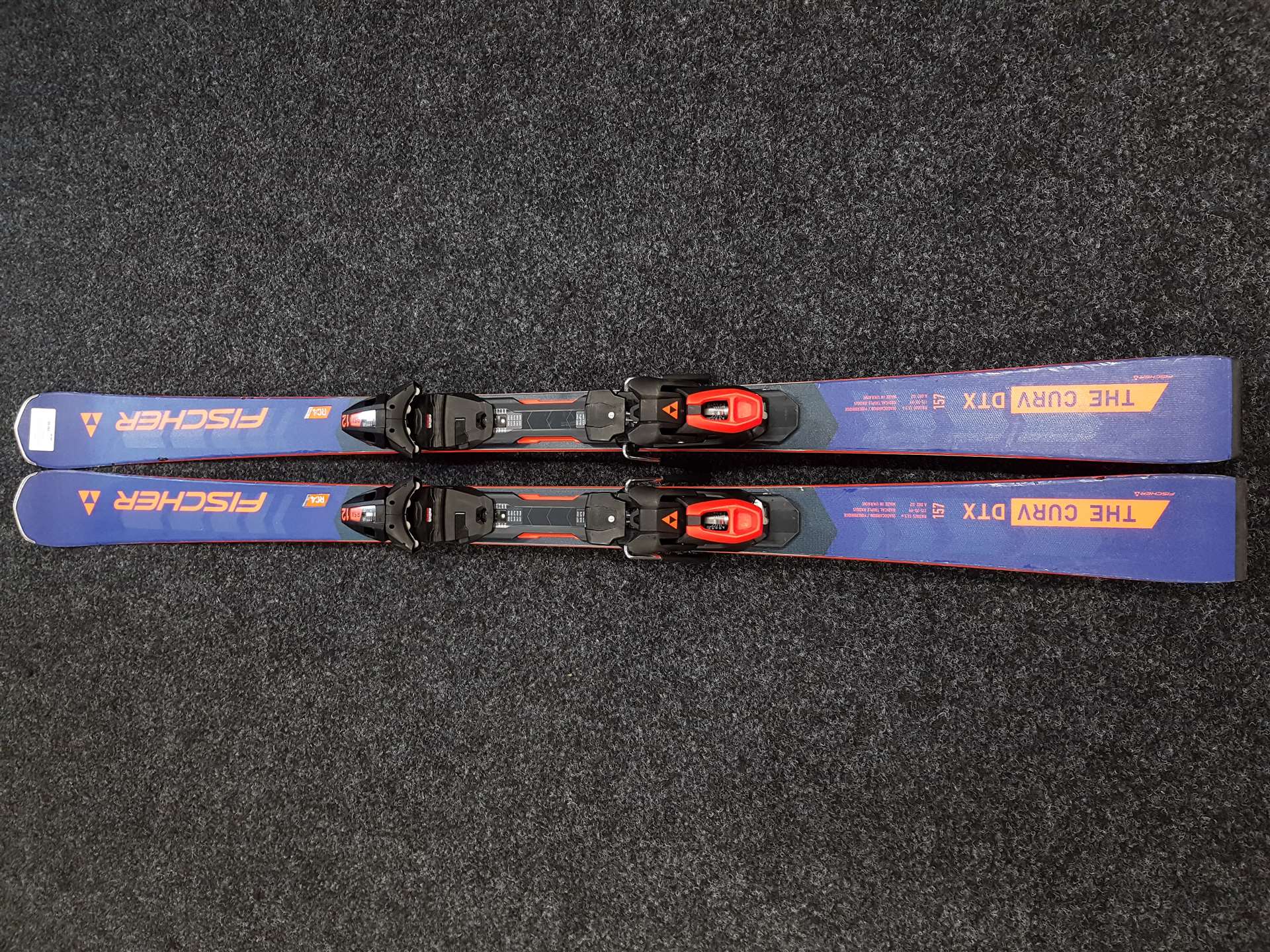 Použité lyže FISCHER The Curv DTX + vázání Fischer RSX 12