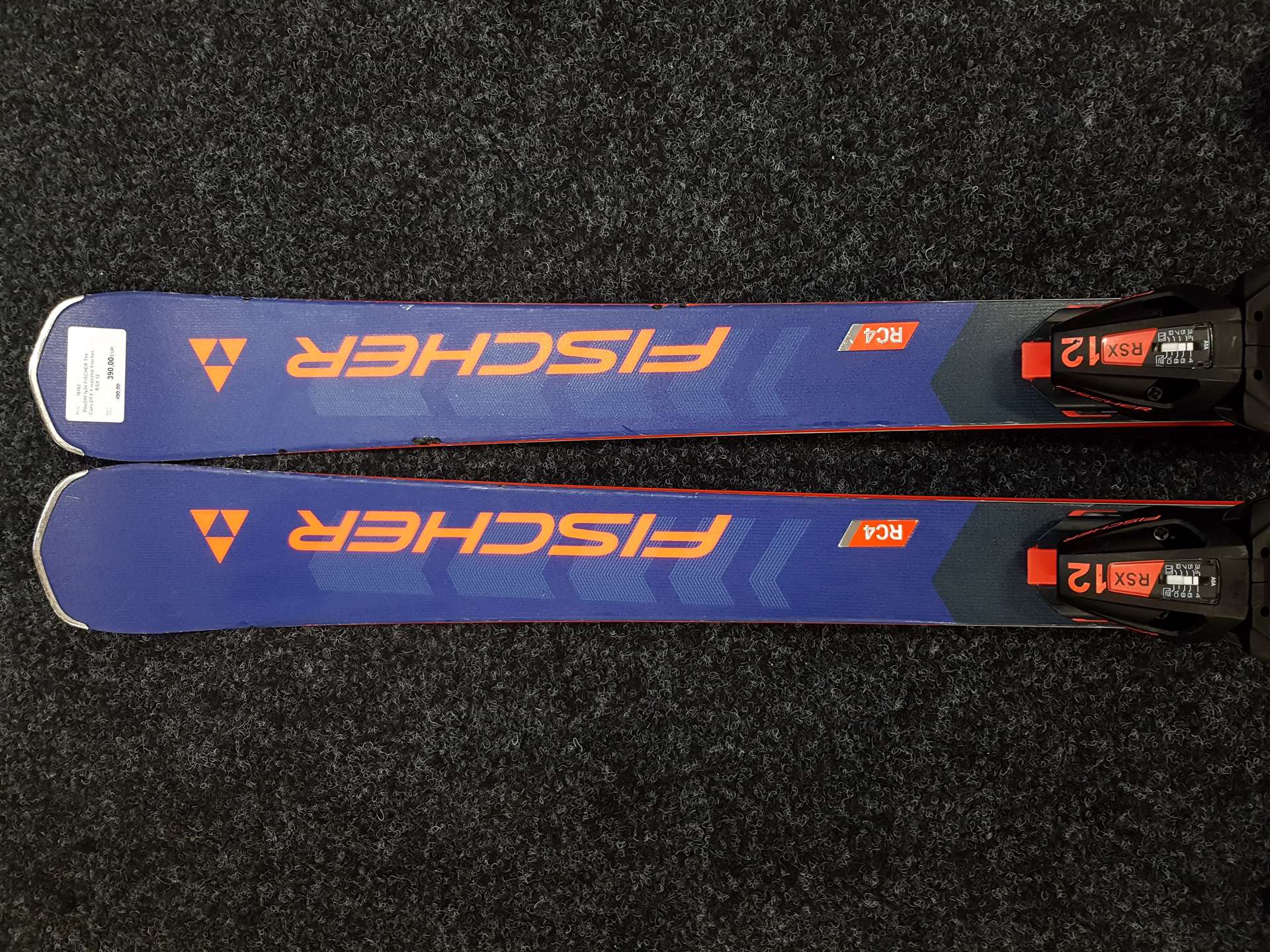 Použité lyže FISCHER The Curv DTX + vázání Fischer RSX 12