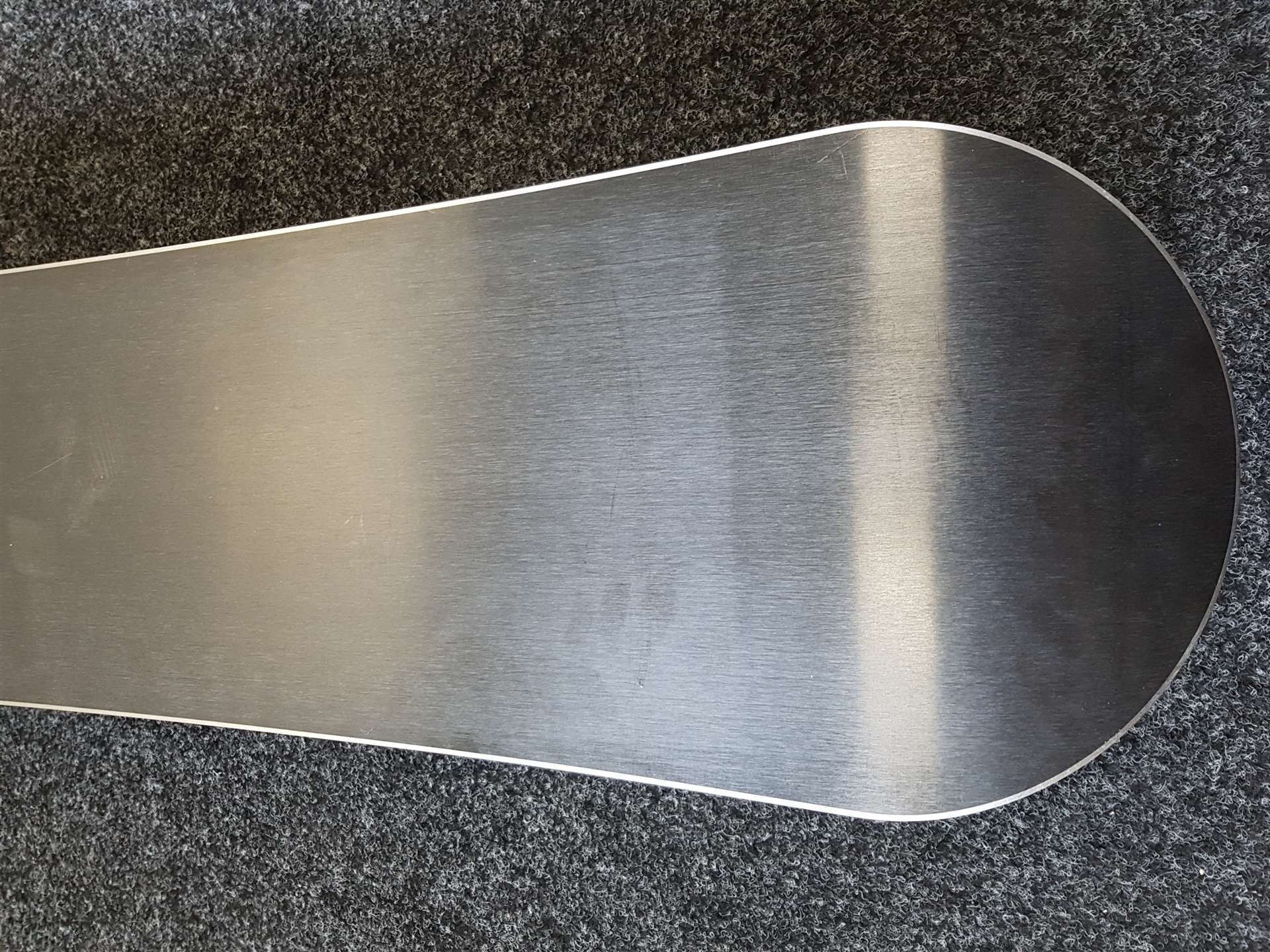 Snowboard CRAZY CREEK usato + attacchi Rage taglia XS