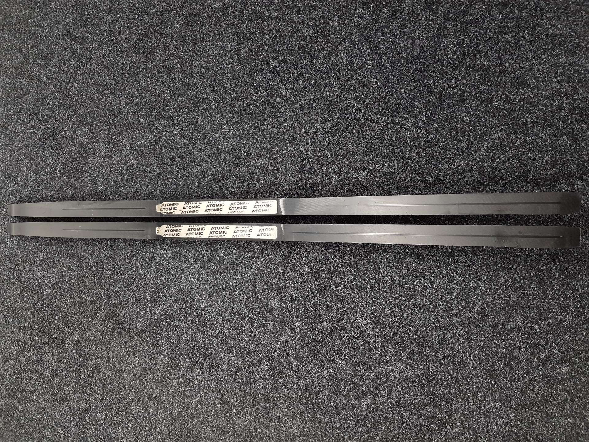 Gebrauchte Atomic Savor XC Langlaufski + NNN Prolink Bindungen