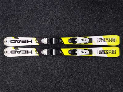 Sci da bambino HEAD Team usati + attacchi Head SLR 4.5