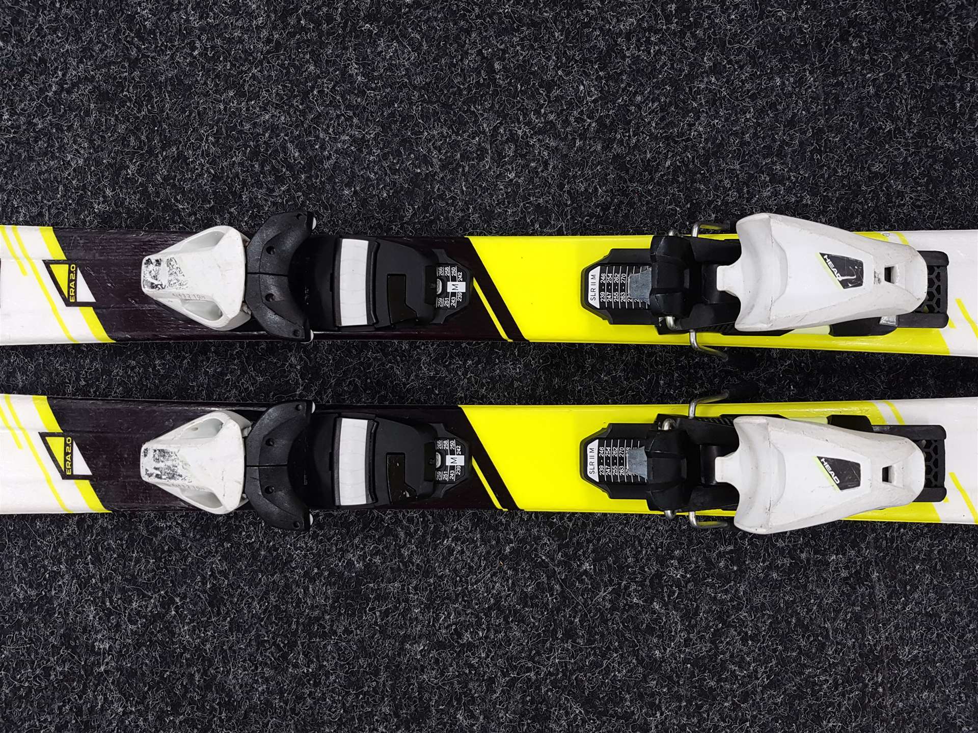Rabljene otroške smuči HEAD Team + vezi Head SLR 4.5