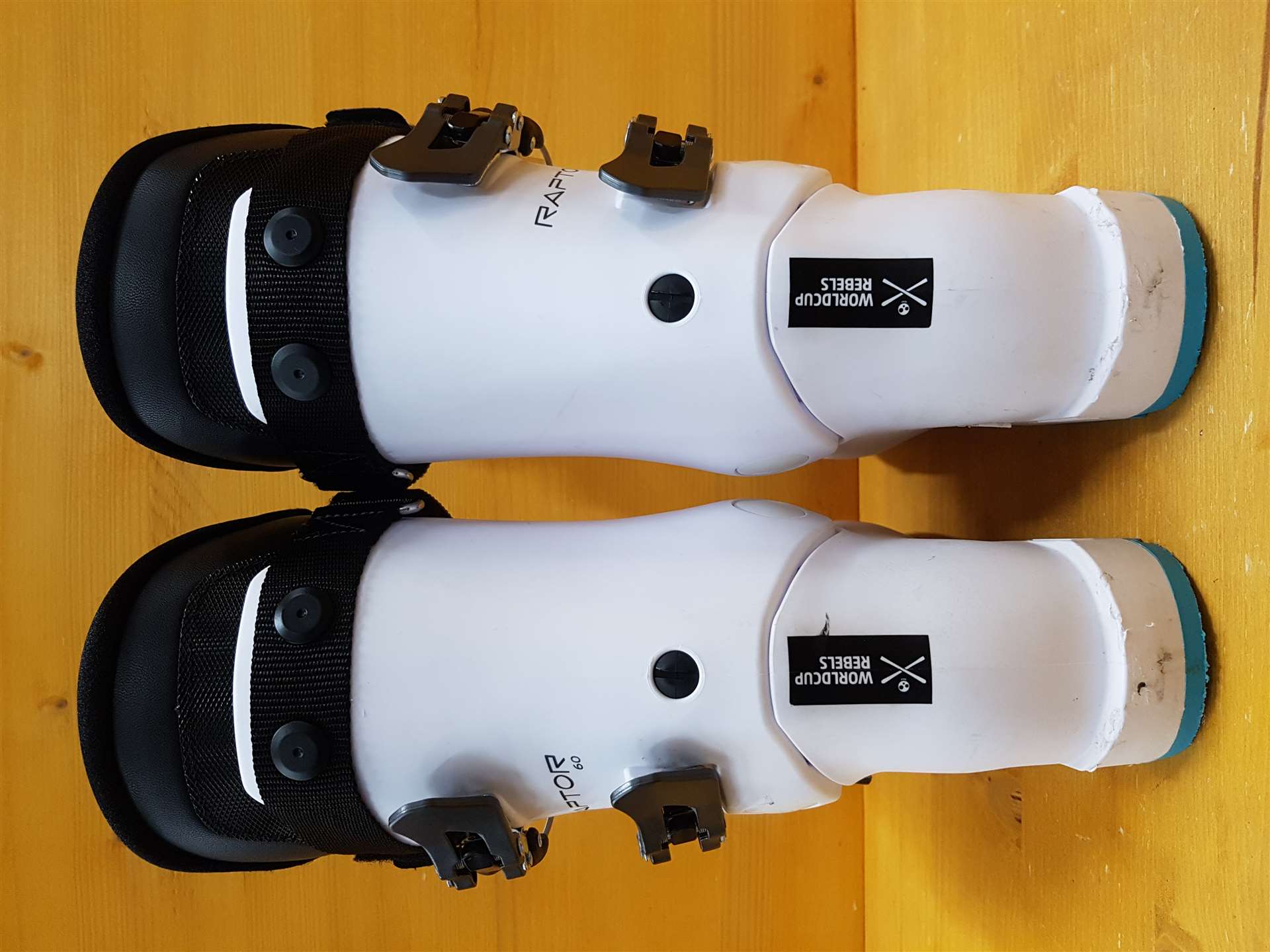 Použité lyžařky HEAD RAPTOR 60