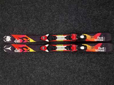 Gebruikte kinderski's ATOMIC REDSTER + Atomic XTE 4.5 bindingen