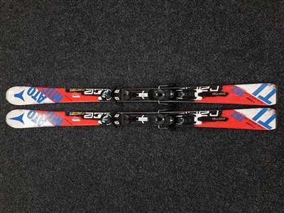 Sci ATOMIC Race Ti usati + attacchi Atomic XTO 12