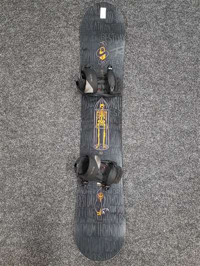 Snowboard Rossignol Circuit + legături Head Nx One de ocazie mărimea L