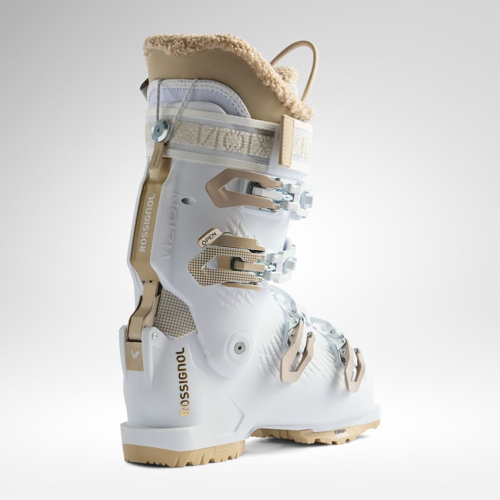Chaussures de ski Rossignol VIZION 4B 80 W GW - BLANC