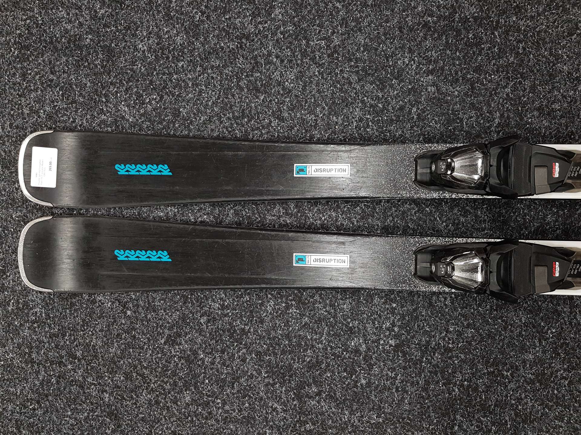 Použité lyže K2 Disruption 76W LTD + viazanie Marker ERP 10.0