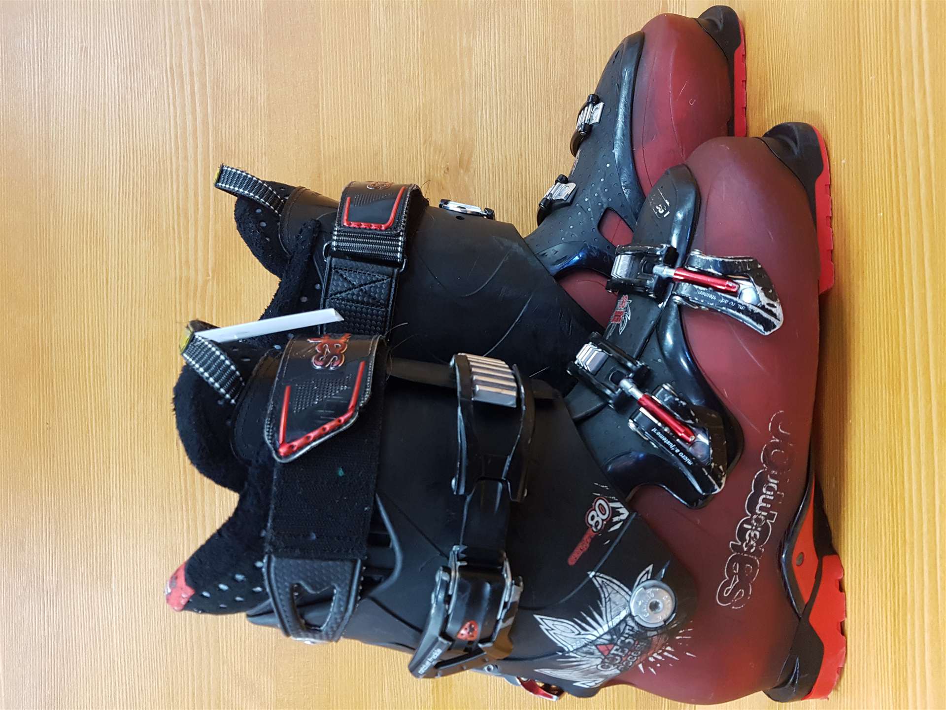 Použité lyžiarky SALOMON Quest access