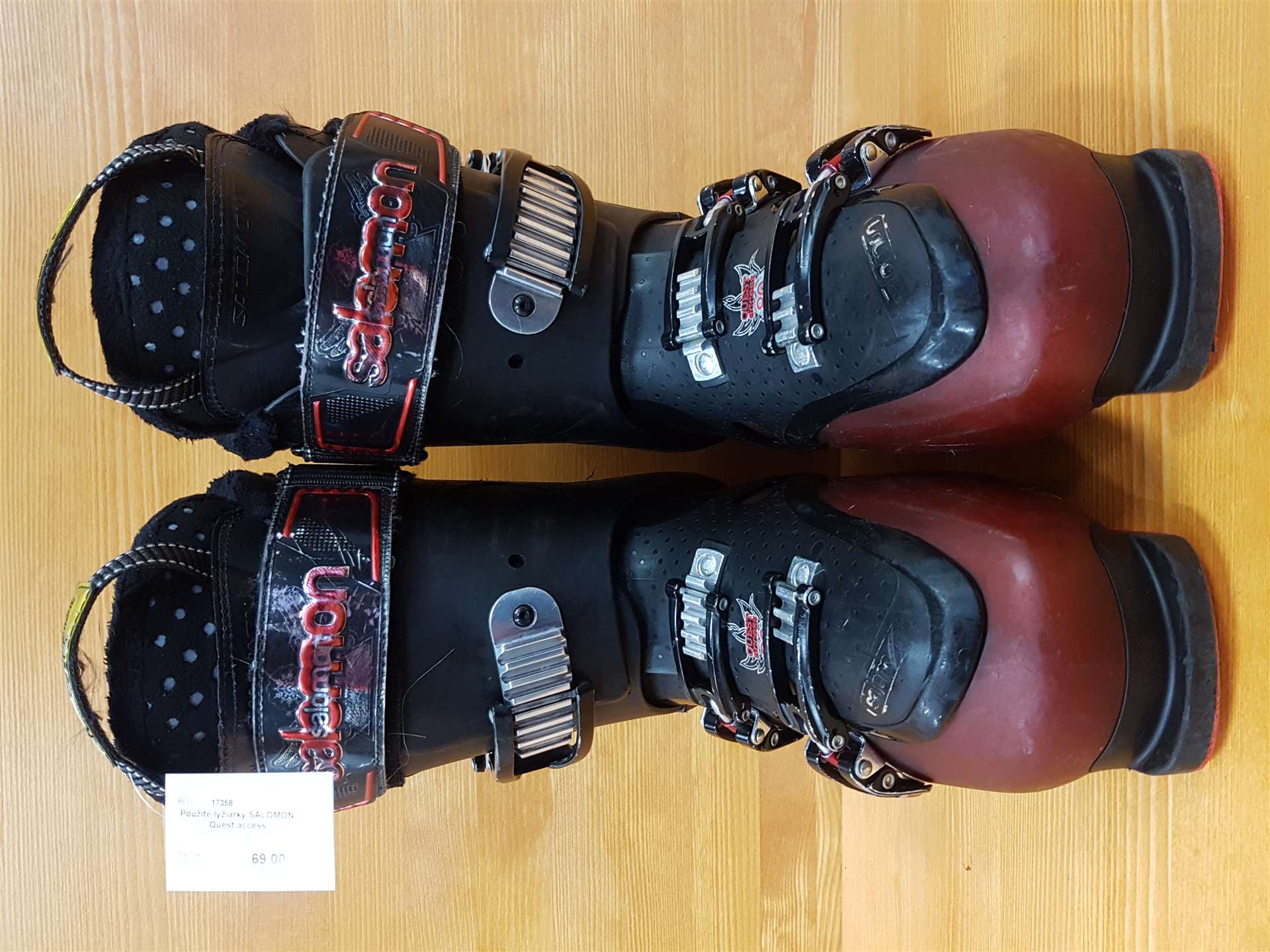 Použité lyžiarky SALOMON Quest access