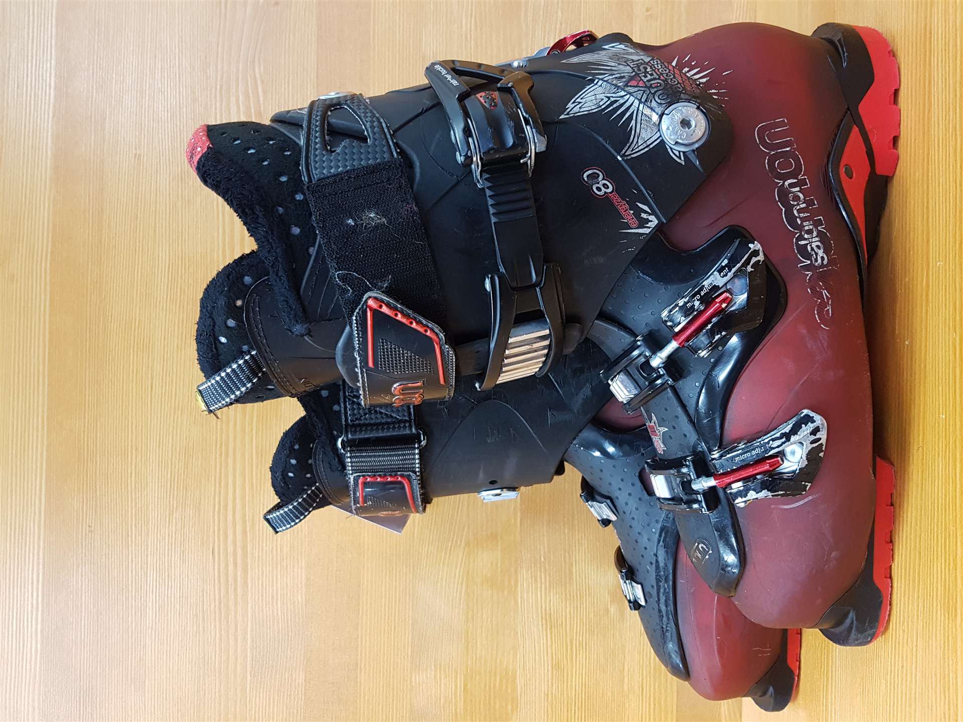 Použité lyžiarky SALOMON Quest access