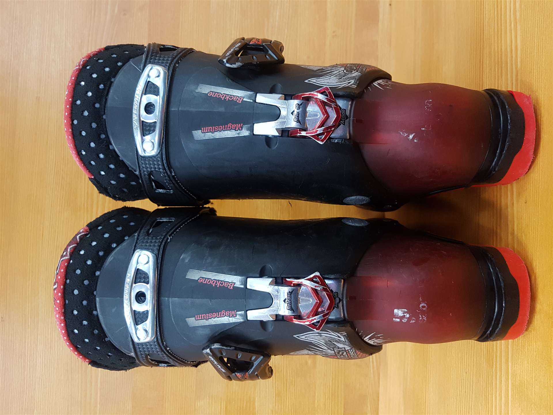 Použité lyžiarky SALOMON Quest access